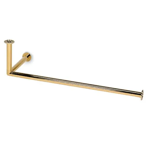Messing Design Garderobe Modell 20730 - 25,4 mm