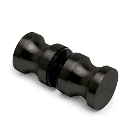 Trknopf Glastr zweiseitig 47-01035 Anthrazit