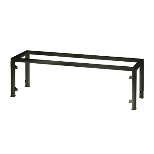 Hustenschutz Gestell Anthrazit schwarz vierkant 20x20 - 20-011020
