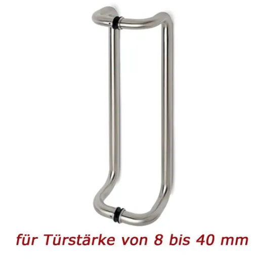 Edelstahl Trgriff Modell 475200 - 25,4 mm - L 300 mm