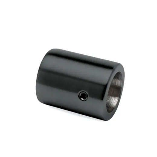 Anthrazit Design Wandflansch 90 fr Rohr  19 mm