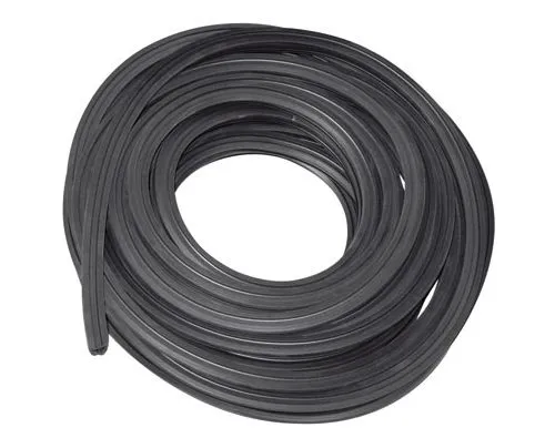 Gummidichtung Nut 24x24 mm fr Glas 12 - 16,76 mm Zuschnitt