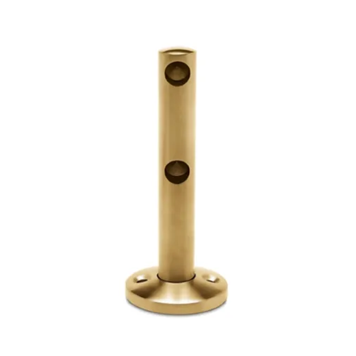 Messing matt Design MiniRail Endsttze 11556 fr Stab 6mm