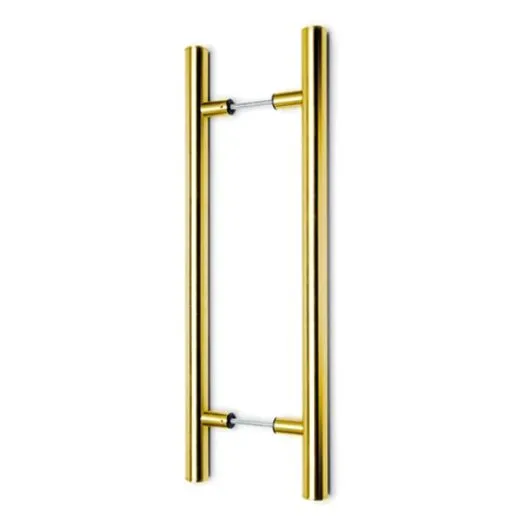 Messing Design Trgriff 475303 - Griff 25.4mm - Grifflnge 70cm