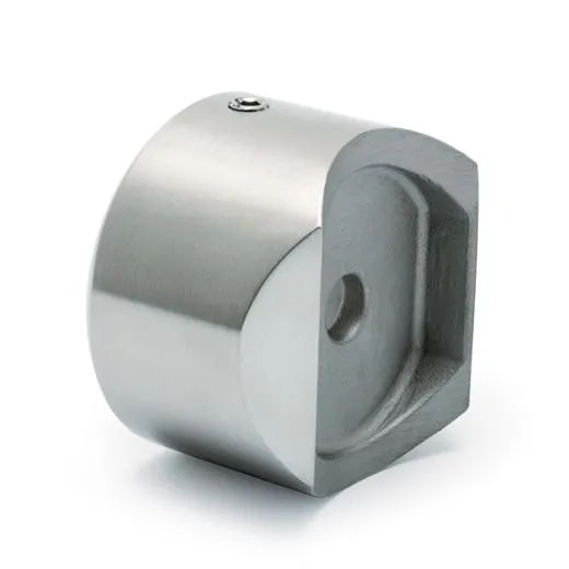 Edelstahl Design Rohradapter 50,8 mm auf 38,1 mm