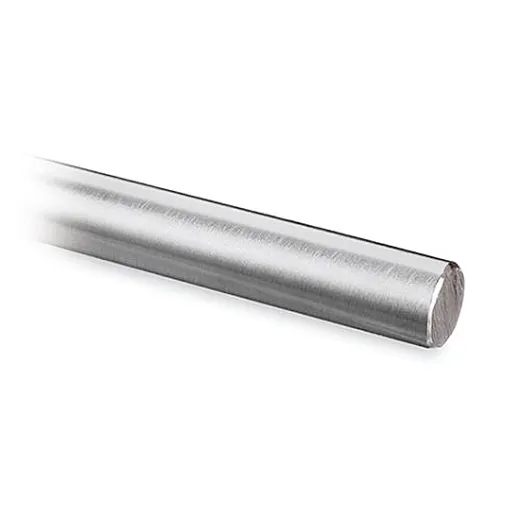 Edelstahl matt Stab 10mm - Zuschnitt nach Wunsch