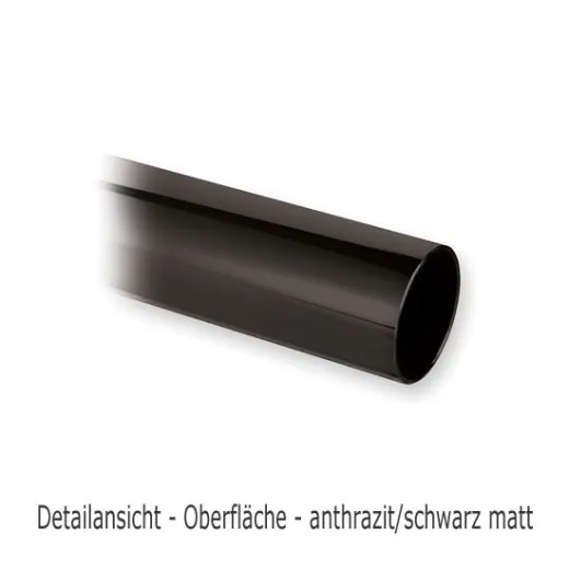 Hustenschutz Pfosten 20-110-38 links - Rohr  38.1 mm - Anthrazit Design
