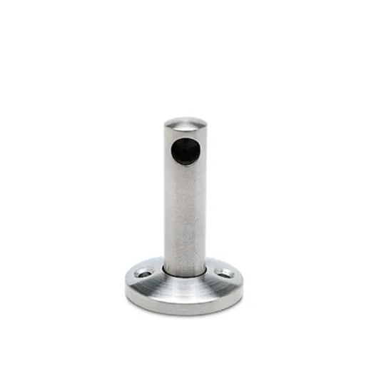 Edelstahl Design MiniRail Endsttze 11506 fr Stab 6mm