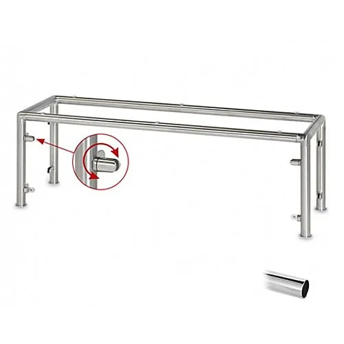 Hustenschutz Gestell 20-050-25 - Chrom Design