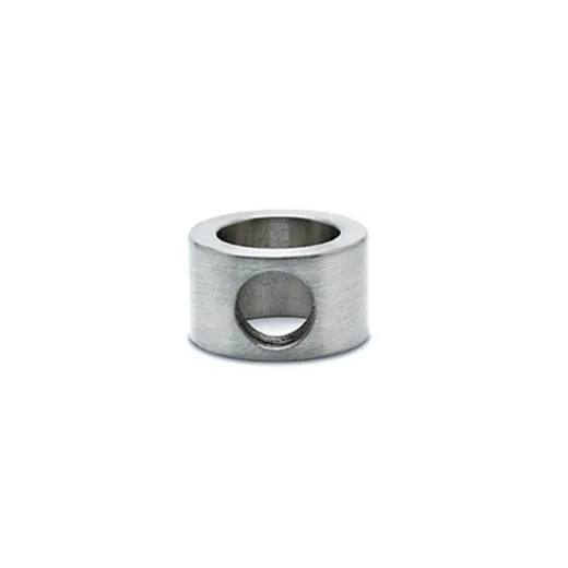 Edelstahl Design MiniRail Adapter Endstck fr Stab 6mm