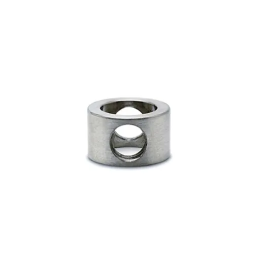 Edelstahl Design MiniRail Adapter Mittelstck fr Stab 6mm