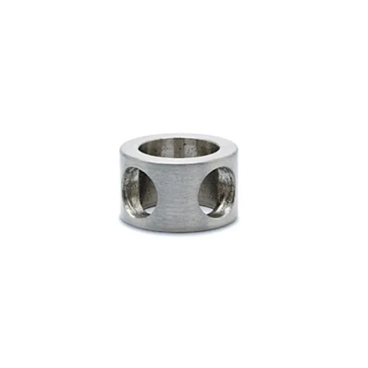 Edelstahl Design MiniRail Adapter 90 Grad fr Stab 6mm