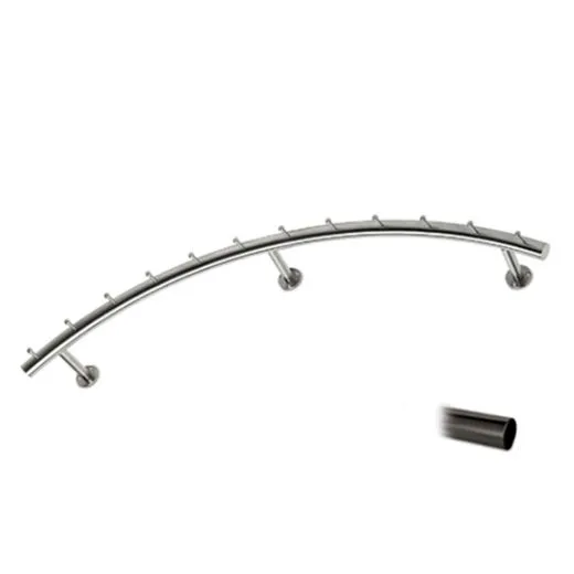 Wurstgehnge 20-7120-100 - Rohr  38.1 mm - Anthrazit Design - 1.000 mm