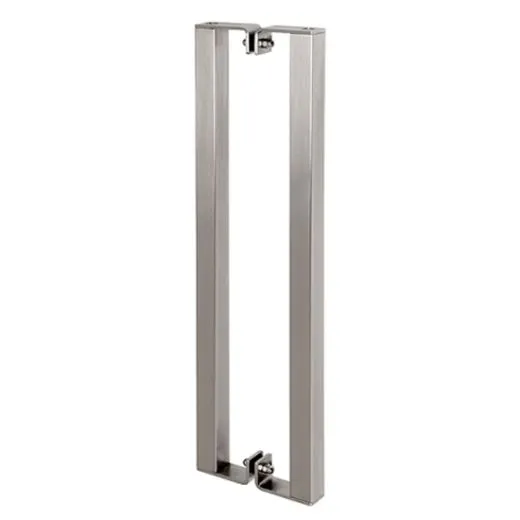 Edelstahl Vierkant 20x20mm Trgriff zweiseitig - 47-7107-420 - Lnge 70cm
