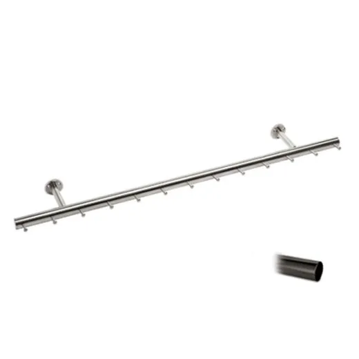 Wurstgehnge 20-7100-125 - Rohr  38.1 mm - Anthrazit Design - 1.250 mm