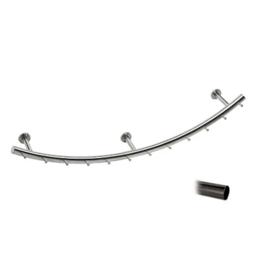 Wurstgehnge 20-7110-075 - Rohr  38.1 mm - Anthrazit Design - 750 mm