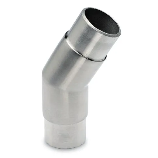 Edelstahl Rohr 38,1mm 30 Rohrverbinder