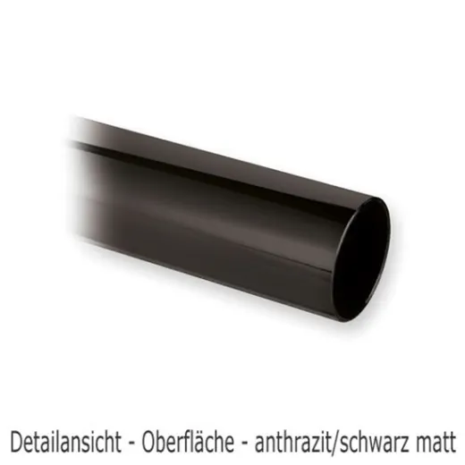 Anthrazit Design Garderobe Modell 20731 - 25,4 mm