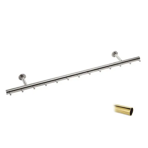 Wurstgehnge 20-7100-100 - Rohr  38.1 mm - Messing Design - 1.000 mm