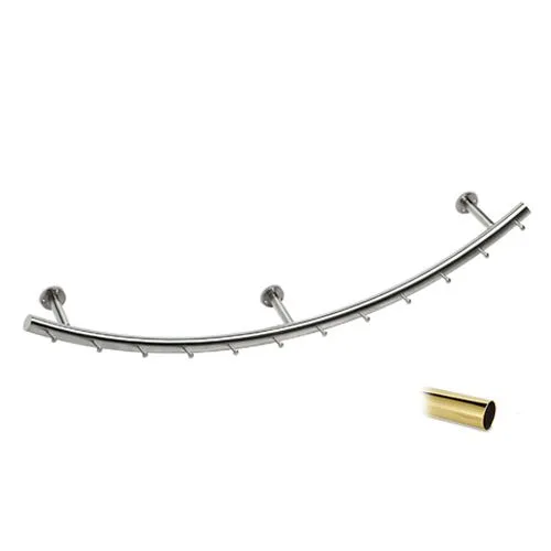 Wurstgehnge 20-7110-125 - Rohr  38.1 mm - Messing Design - 1.250 mm