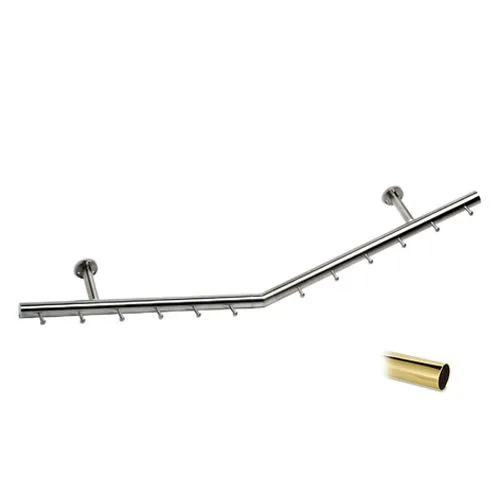 Wurstgehnge 20-7130-075 - Rohr  38.1 mm - Messing Design - 750 mm