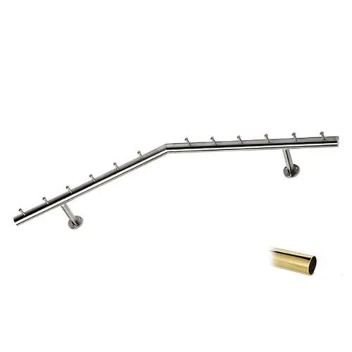Wurstgehnge 20-7140-075 - Rohr  38.1 mm - Messing Design - 750 mm