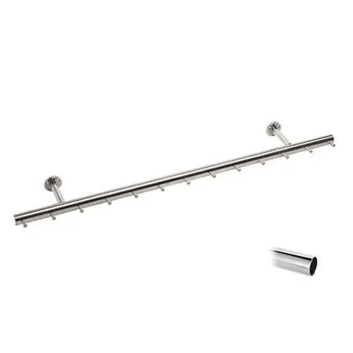 Wurstgehnge 20-7100-075 - Rohr  38.1 mm - Chrom Design - 750 mm