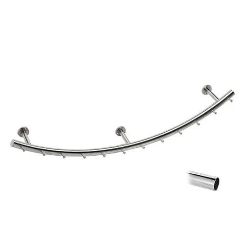 Wurstgehnge 20-7110-075 - Rohr  38.1 mm - Chrom Design - 750 mm