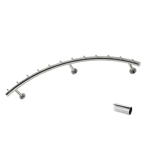 Wurstgehnge 20-7120-075 - Rohr  38.1 mm - Chrom Design - 750 mm