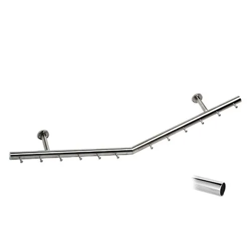 Wurstgehnge 20-7130-125 - Rohr  38.1 mm - Chrom Design - 1.250 mm