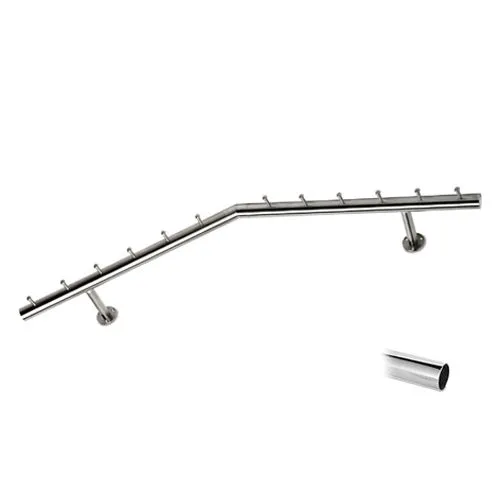 Wurstgehnge 20-7140-100 - Rohr  38.1 mm - Chrom Design - 1.000 mm