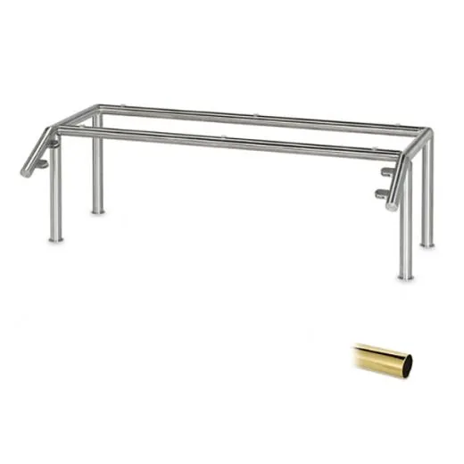 Hustenschutz Gestell 20-020 - Messing Design
