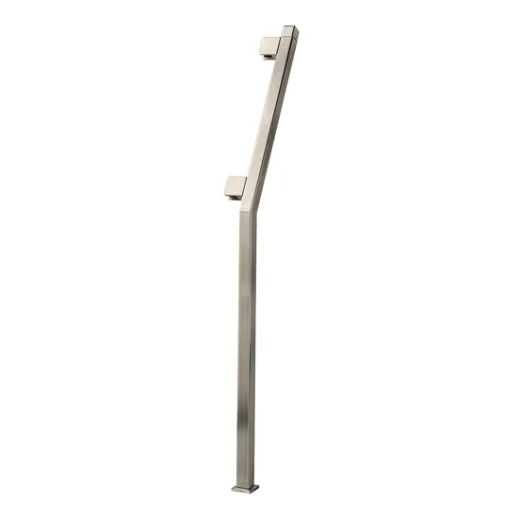 Hustenschutz Pfosten 20-170-20 rechts - Rohr 20x20 mm - Edelstahl Design