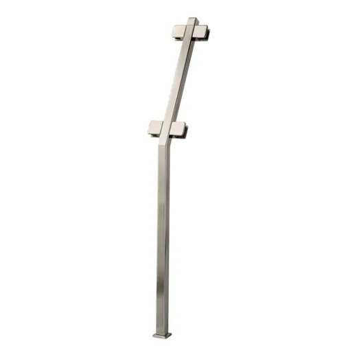 Hustenschutz Pfosten 20-170-20 mitte - Rohr 20x20 mm - Edelstahl Design
