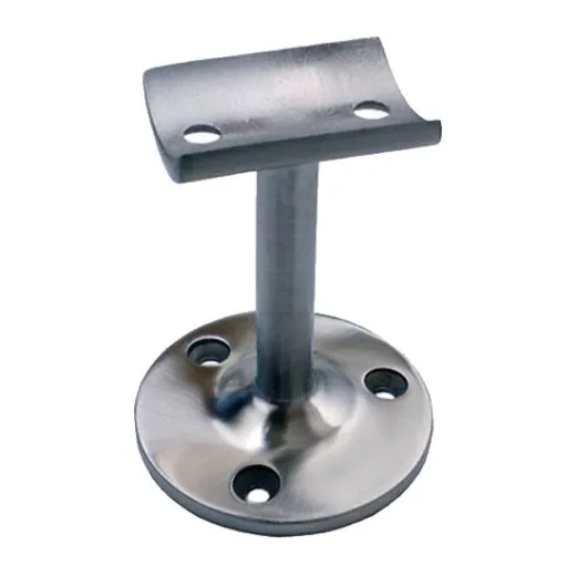 Edelstahl Rohrhalterung fr Edelstahlrohr 42,4 mm