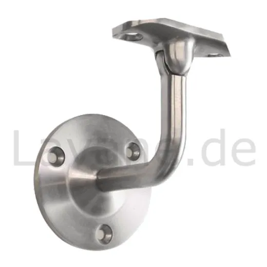 Edelstahl Handlaufhalter fr Rohr 42,4 mm mit Gelenk