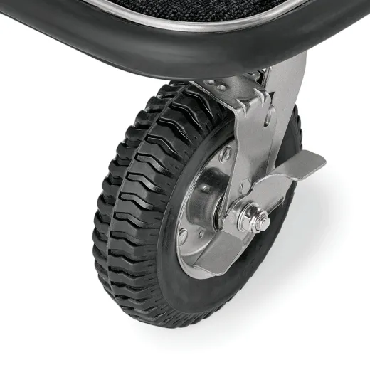 DRIFT - Gep�ckwagen - Luggage Trolley - Edelstahl/schwarz