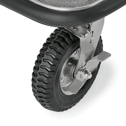 DRIFT - Gep�ckwagen - Luggage Trolley - Edelstahl/grau