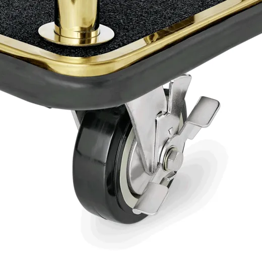 UNITY - Gep�ckwagen - Luggage Trolley - Titanium-Gold/Schwarz