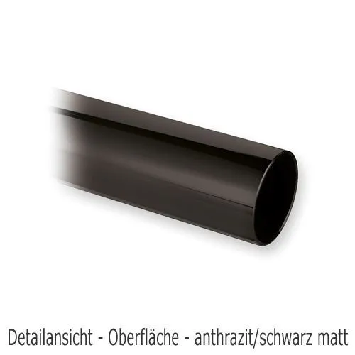 Hustenschutz Pfosten 20-110-25 links - Rohr  25.4 mm - Anthrazit Design
