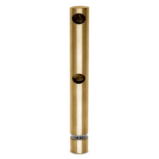 Messing matt Design MiniRail Endsttze 11851 fr Stab 10mm