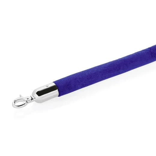 Verbindungstau samt - �32 mm - 150 cm - Chrom Design