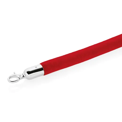 Verbindungstau samt - �32 mm - 150 cm - Chrom Design