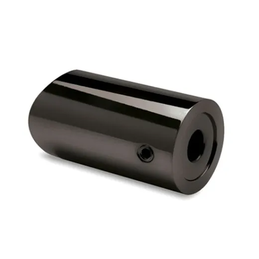 Abstandhalter flach Anthrazit Design Rohr 19.0 mm