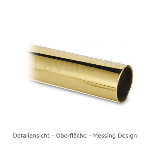 mobiler Hustenschutz 20-061-25 Rohr �25.4mm Messing Design