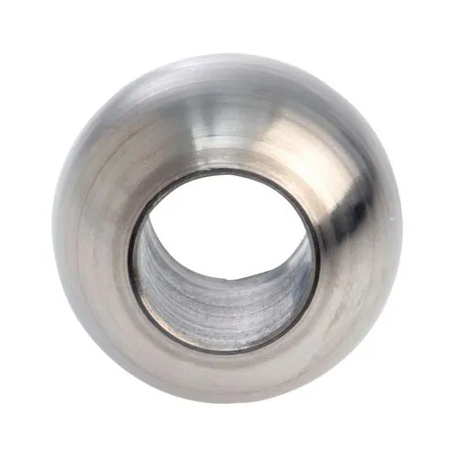Edelstahl Zierring 25 mm fr Edelstahlstab 10 mm