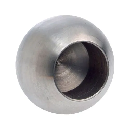 Edelstahl Abschlusskugel 20 mm fr Edelstahlstab 12 mm