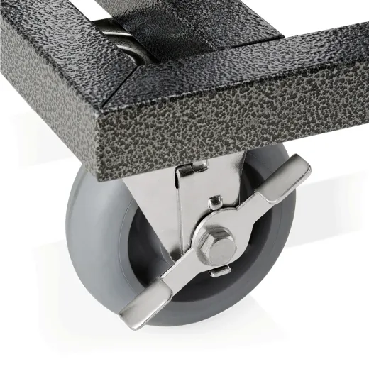 Transportwagen fr 16 Pfosten 100mm und 20 Taue