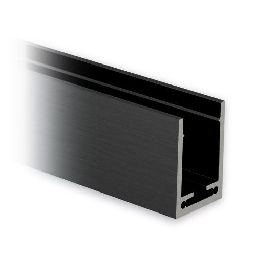 Alu U Profil 40x30x40mm Aluminium anthrazit Zuschnitt