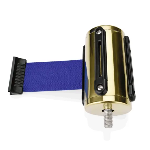 Gurtband BLAU 2m fr Messing Design Abgrenzungspfosten - PRO-H